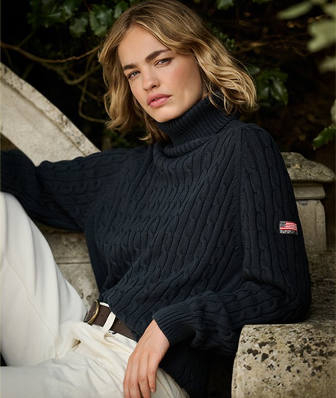 Slouchy Cable Coltrui