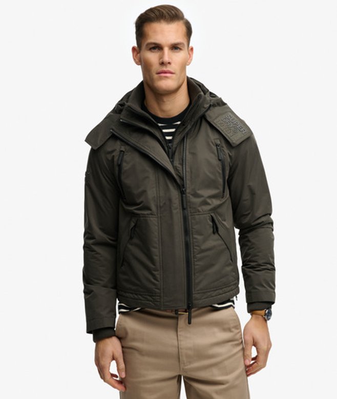 Microvezel Arctic Windcheater Jas Met Capuchon