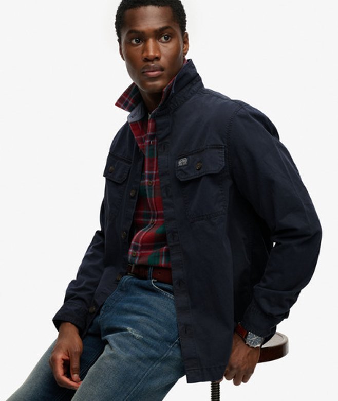 Overshirt met Twee Zakken