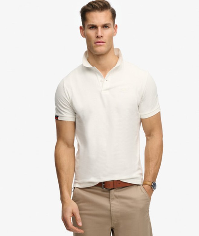 Vintage Destroy Poloshirt