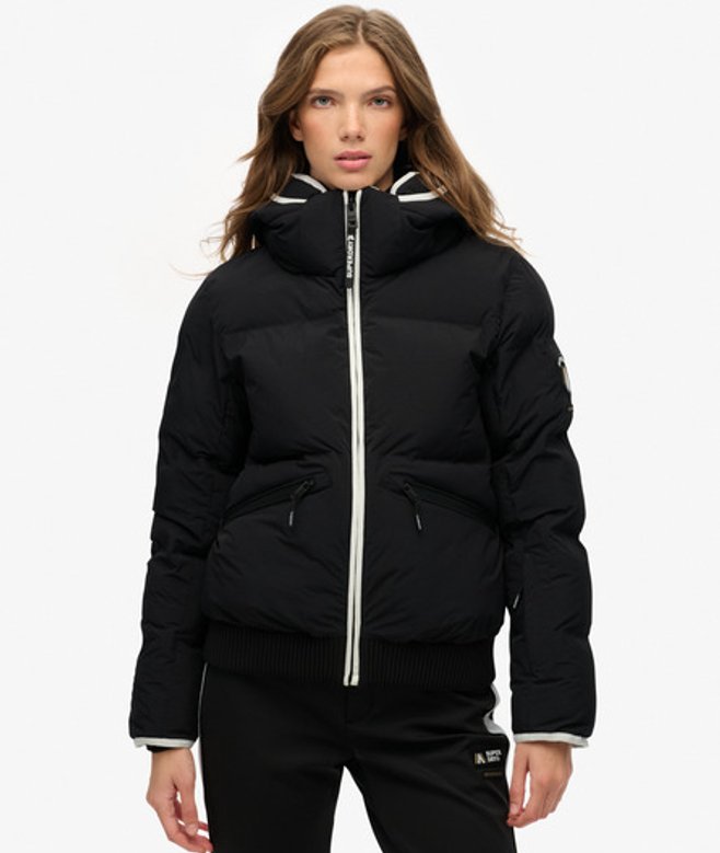Skibomberjack met Capuchon