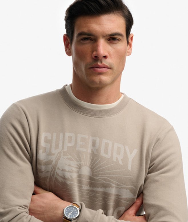 Retro Outdoor Relaxed Sweatshirt