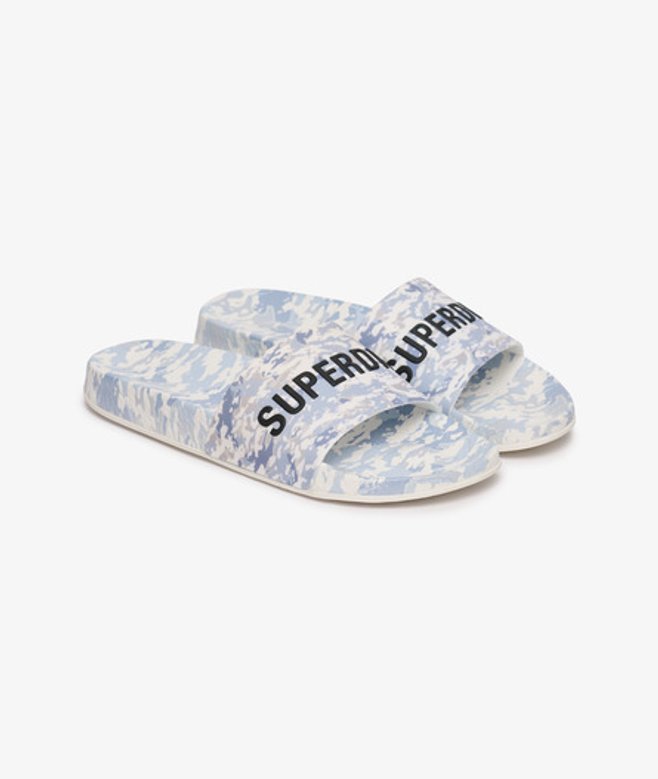 Camo Print Badslippers