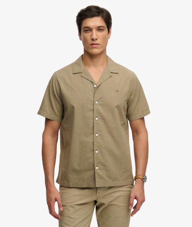 Cabana Korte Mouw Overhemd