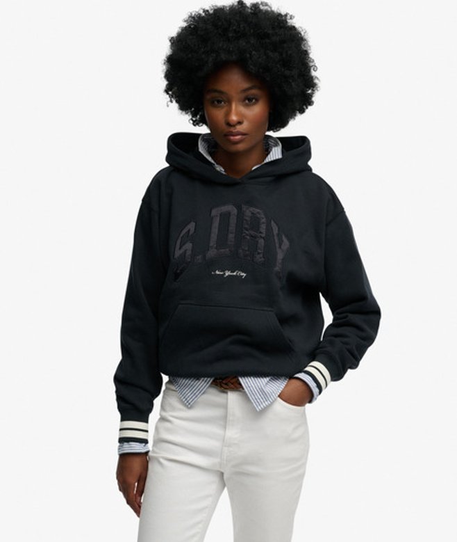 Country Club Varsity Hoodie