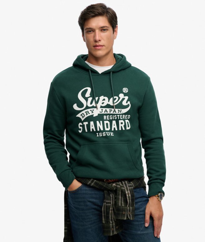 Standard Script-hoodie
