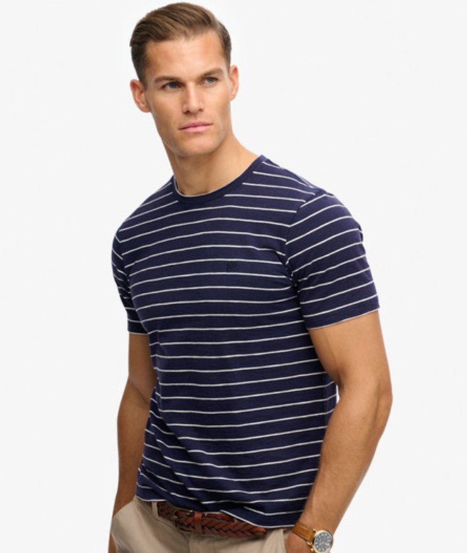 Classic Essential Gestreept T-shirt