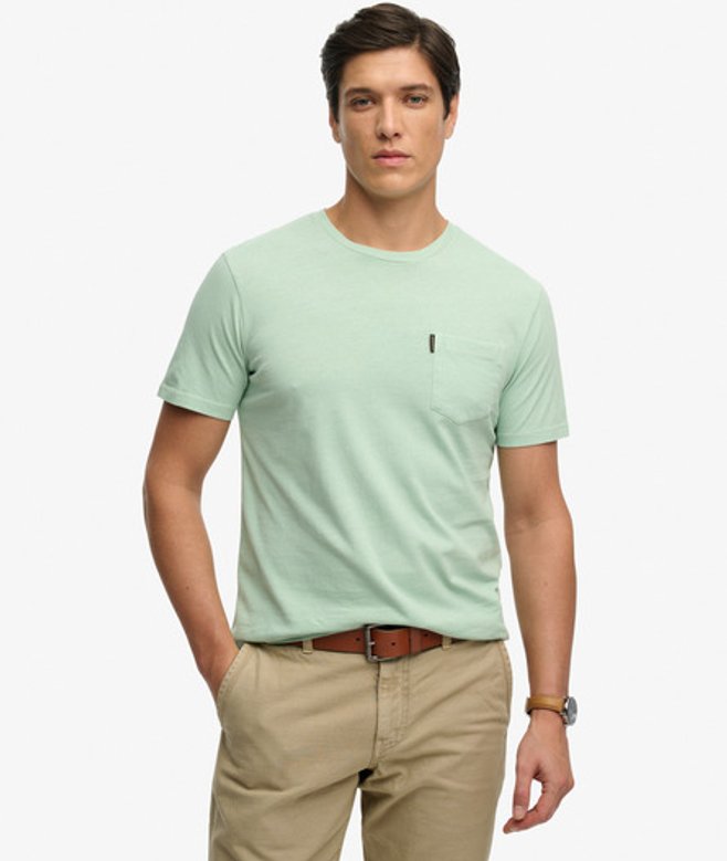 Classic Essential Pocket T-shirt