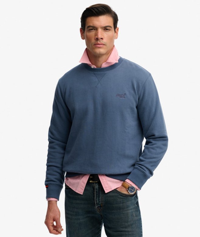Essential Logo Crew Sweatshirt