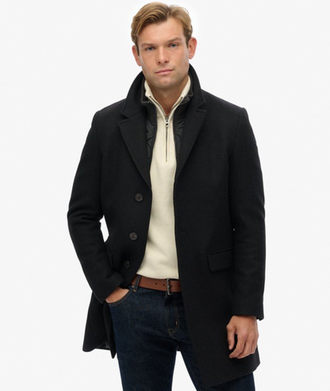 Tailored Two-in-one Stadsjas