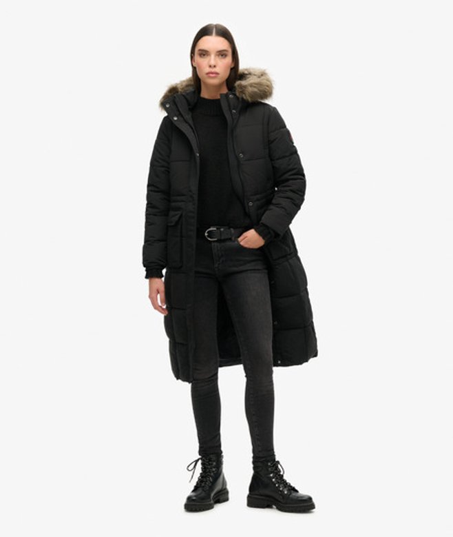 Lange Everest Pufferjas