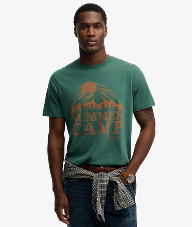 Retro Outdoor Relaxed T-shirt