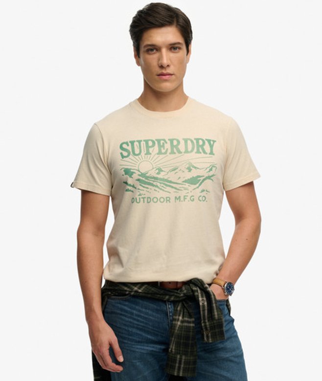 Retro Outdoor Relaxed T-shirt