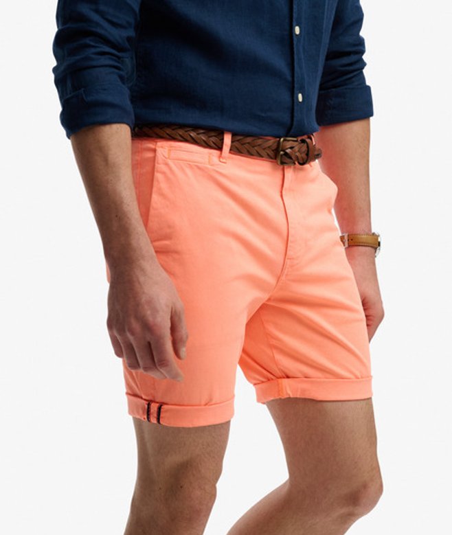 Premium Regular Chino Shorts X None