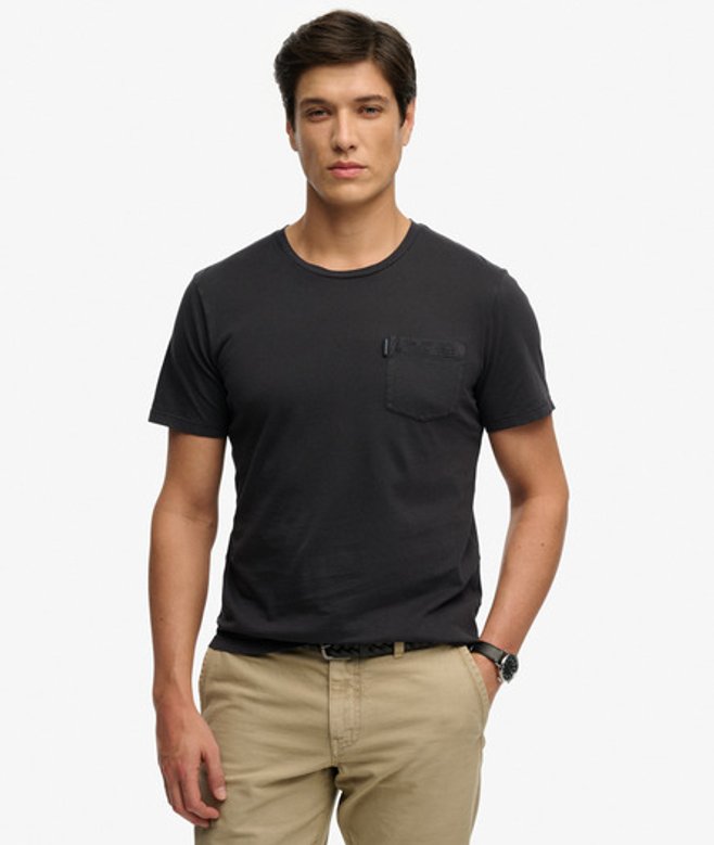 Classic Essential T-shirt met Zak