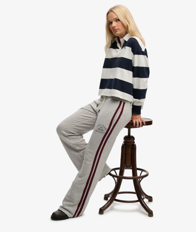 Athletic Essentials Stripe Flare Joggingbroek