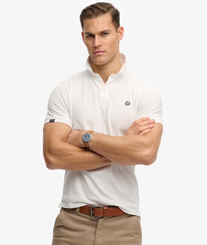 Vintage Destroy Poloshirt