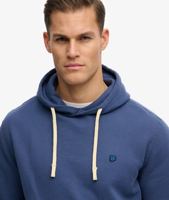 Monogram Geborduurde Hoodie
