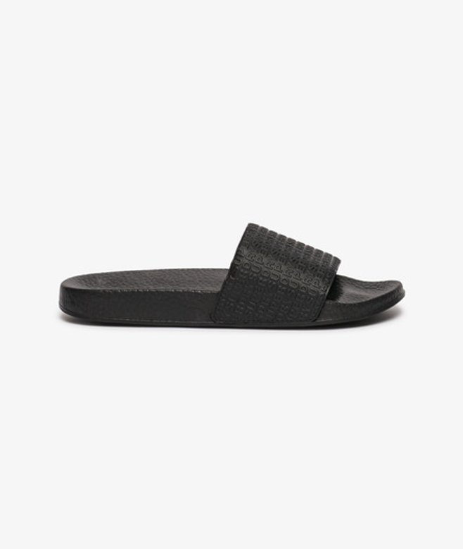 Superdry Monogram Badslippers Black
