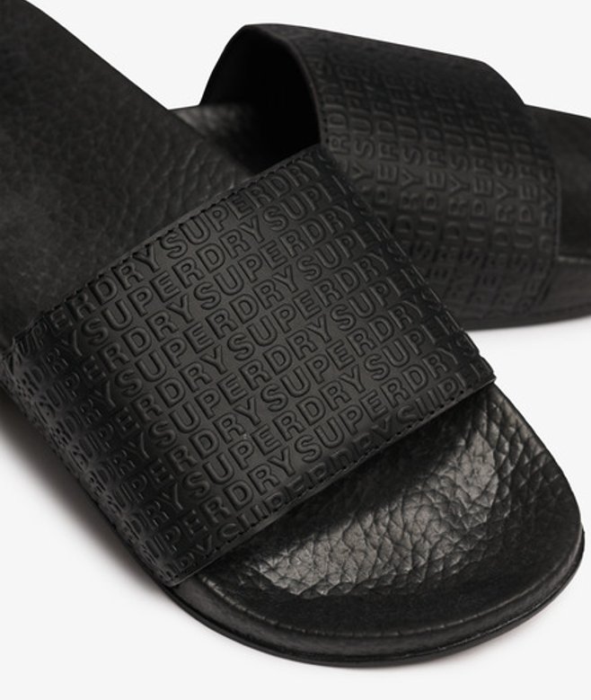Monogram Badslippers