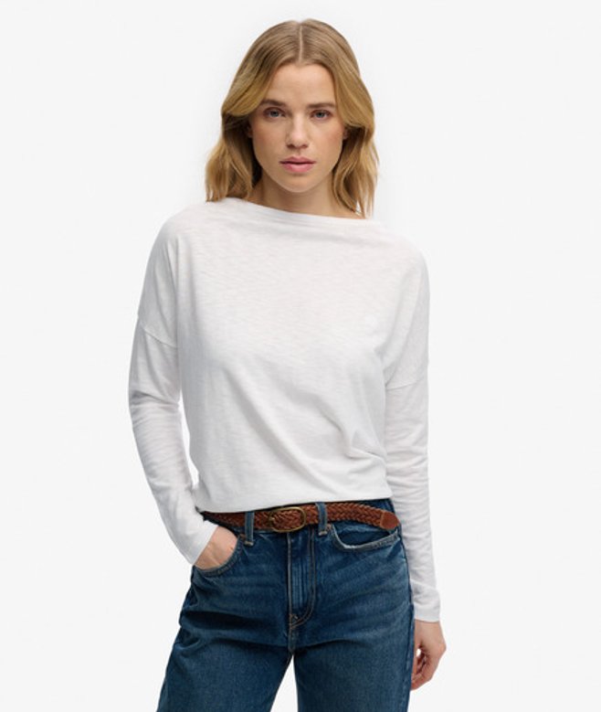 Studios Boothals Slub Longsleeve