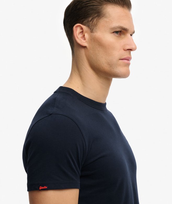Sd & co Logo Geborduurde T-shirt