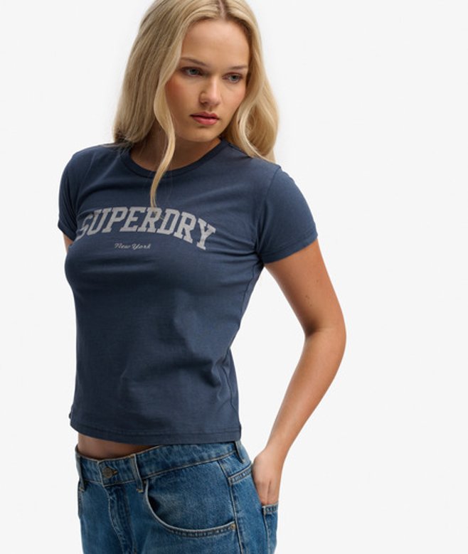 Athletic Essentials T-shirt met Slanke Pasvorm