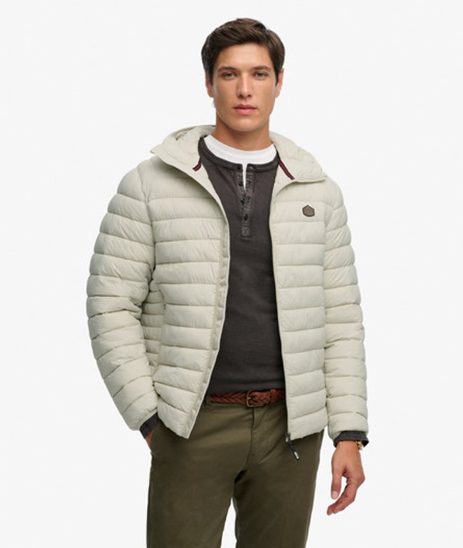 Hooded Fuji Lite Jas