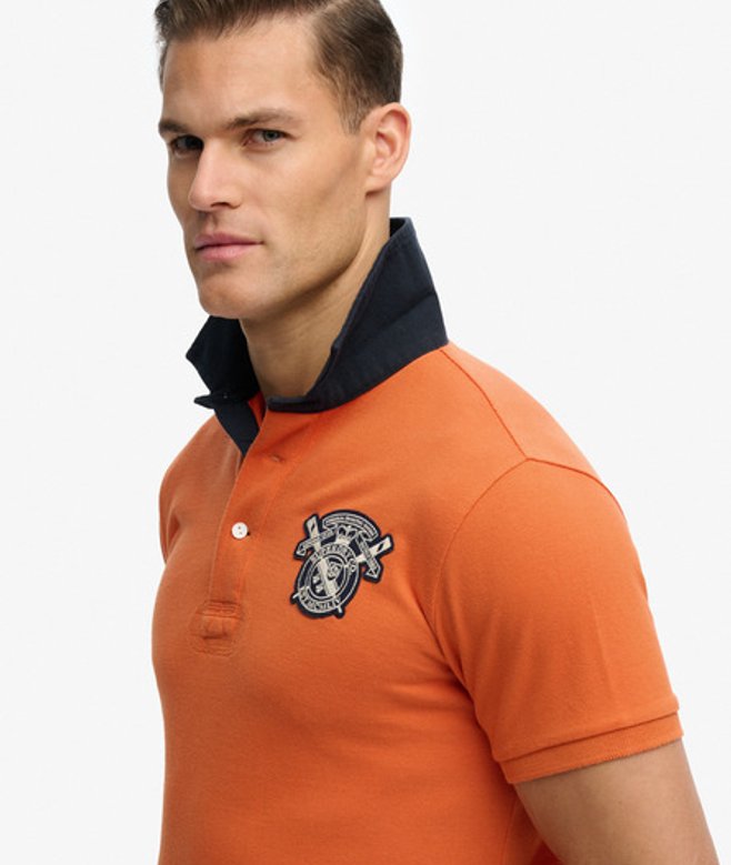 Vintage Pique Rugby Poloshirt
