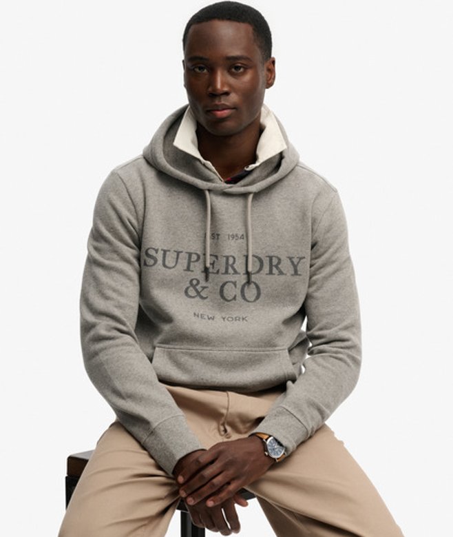 1954 Company Relaxed Hoodie