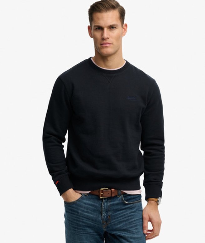 Essential Logo Crew Sweatshirt