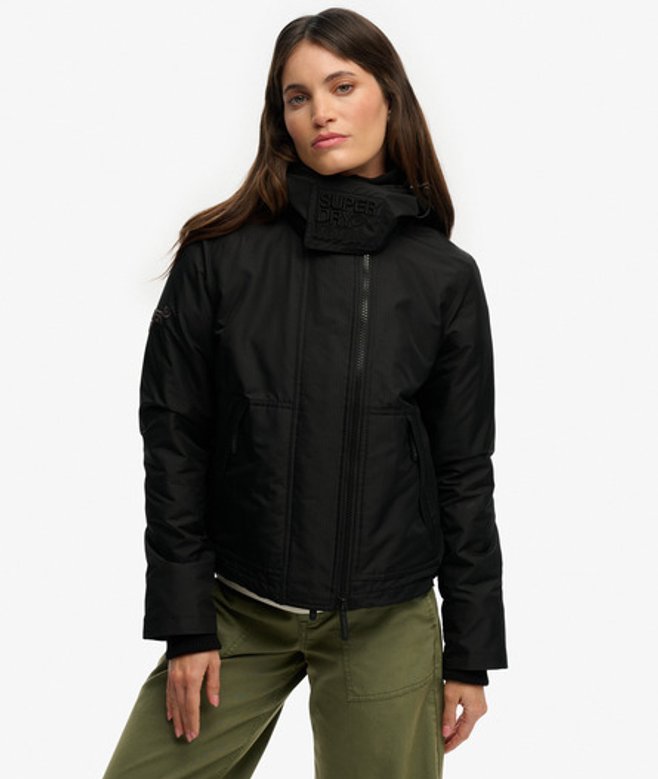 Arctic Windcheater Jas Met Capuchon