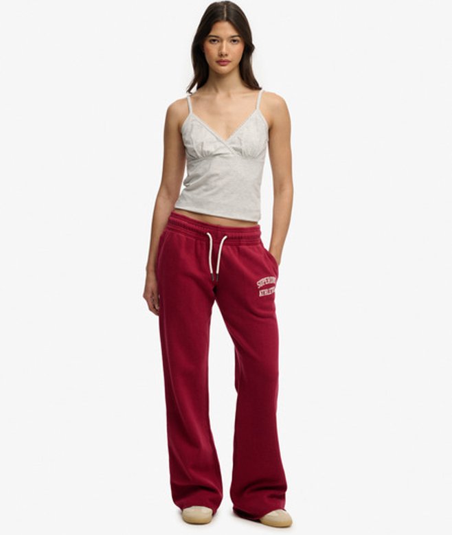 Athletic Essentials Flare Joggingbroek Met Lage Taille