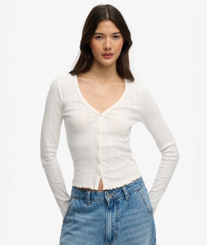 Athletic Essential Pointelle Vest