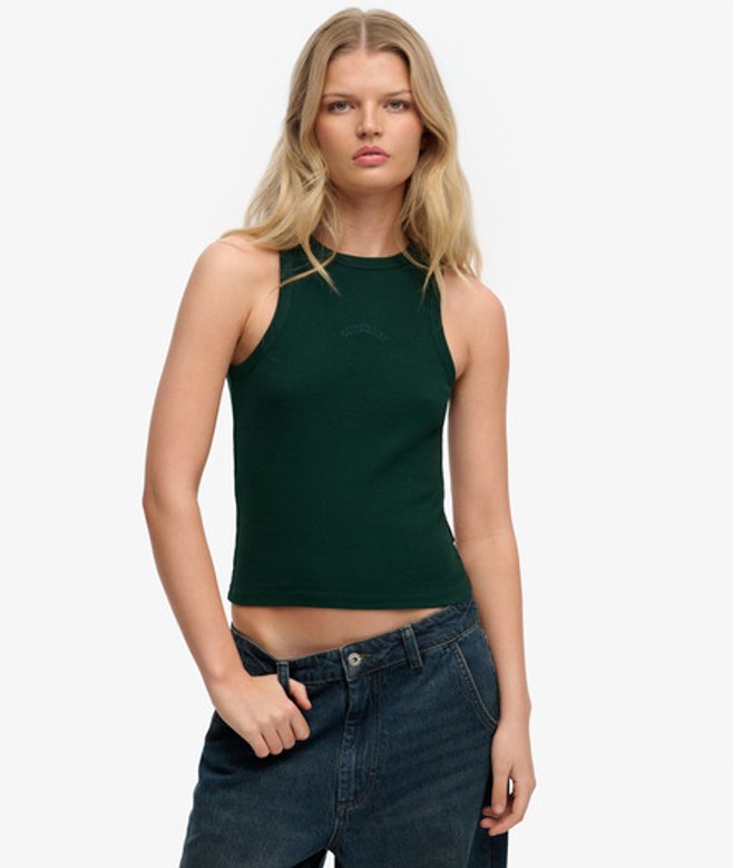 Essential Logo Racer Tanktop