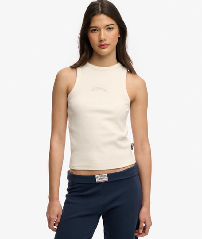 Essential Logo Racer Tanktop