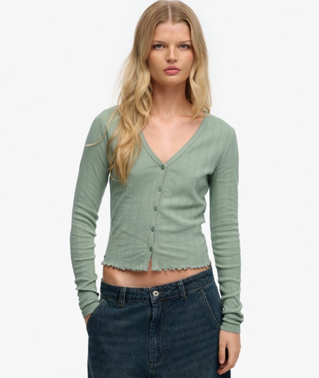 Athletic Essential Pointelle Vest