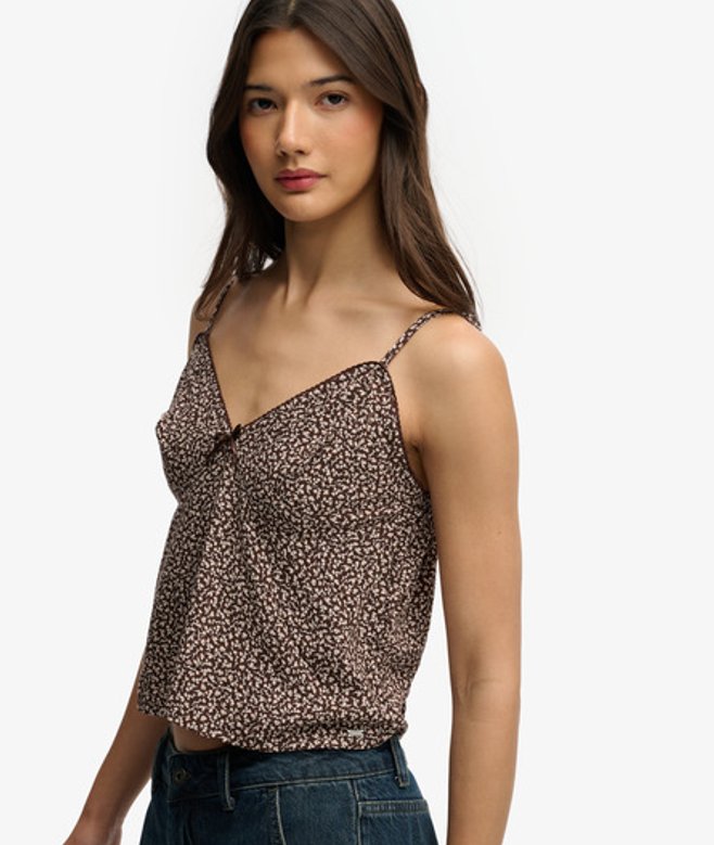 Geprinte Cami Top