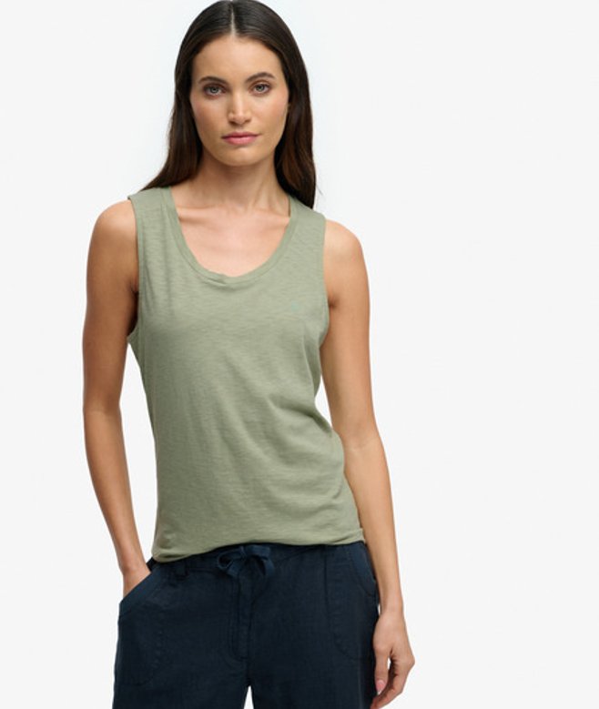Scoop Neck Tanktop