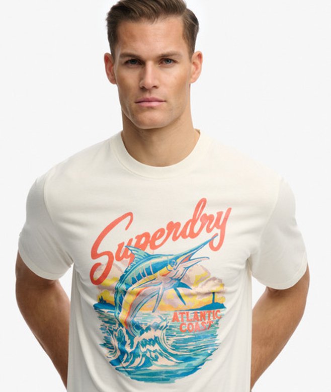 Maritime T-shirt met Losse Pasvorm