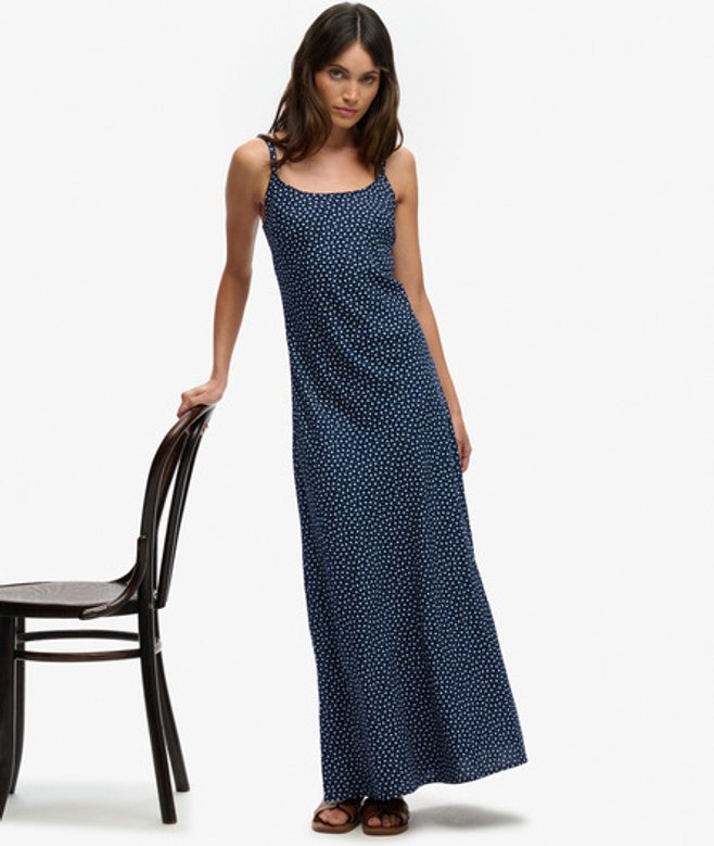 Maxi-jurk met Print