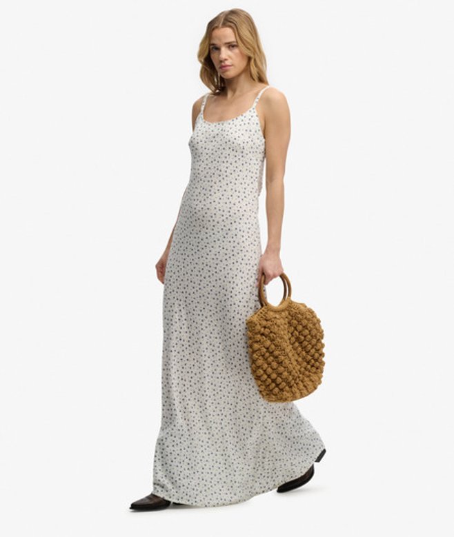 Maxi-jurk met Print