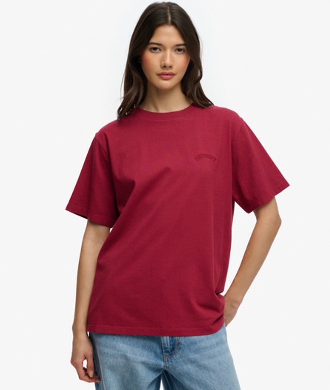 Essential T-shirt met Logo en Losse Pasvorm