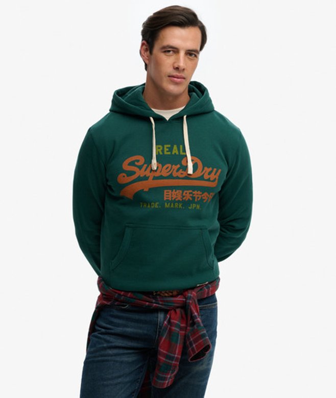 Vintage Logo Classic Hoodie