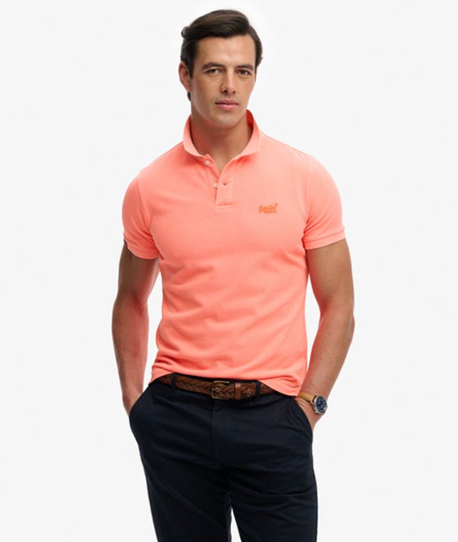 Vintage Destroy Poloshirt