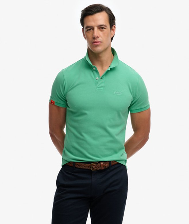 Vintage Destroy Poloshirt