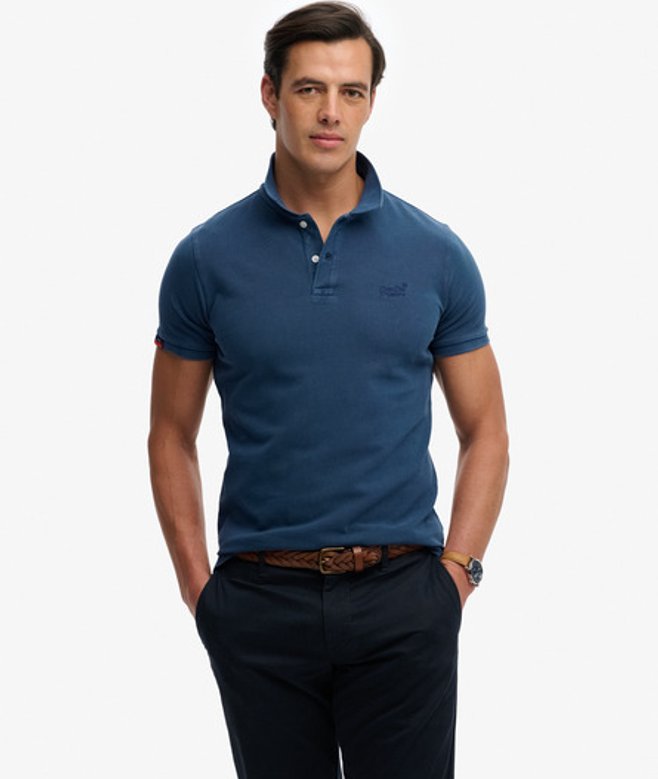 Vintage Destroy Poloshirt