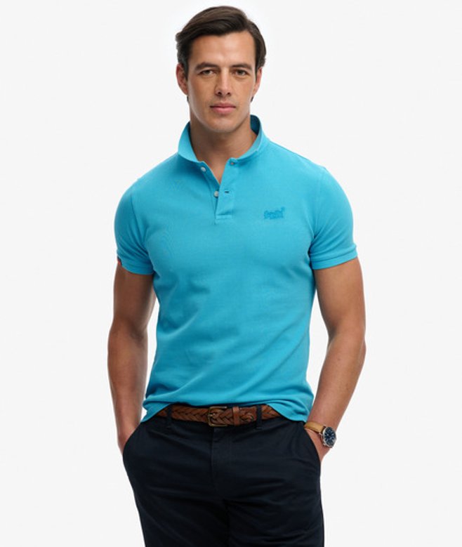 Vintage Destroy Poloshirt