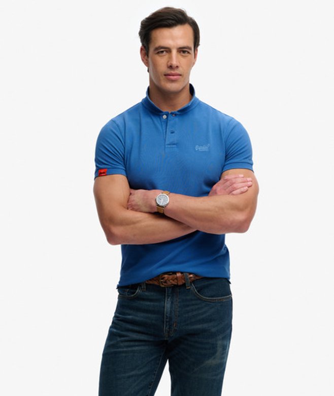 Vintage Destroy Poloshirt