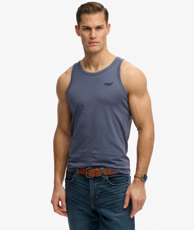 Unbrushed Essential Logo Tanktop